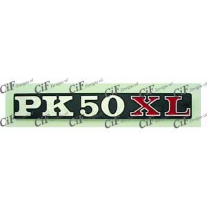 TARGHETTA PIAGGIO VESPA "PK 50 XL"