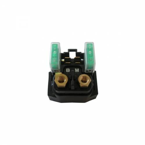 TELERUTTORE AVVIAMENTO 12V/150Ah 4 FASTON E FUSIBILE 30Ah