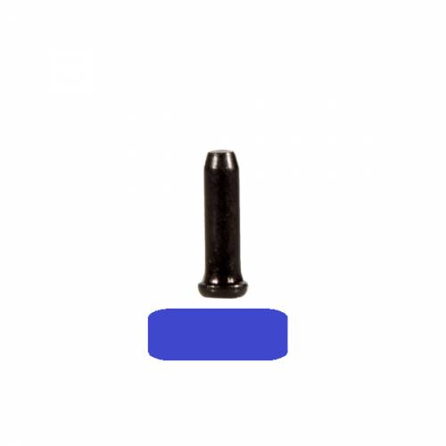 TERMINALE COPRIFILO d.2,3mm. IN CONFEZIONE DA 500pz. *BLU*