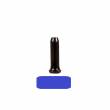 TERMINALE COPRIFILO d.2,3mm. IN CONFEZIONE DA 500pz. *BLU*