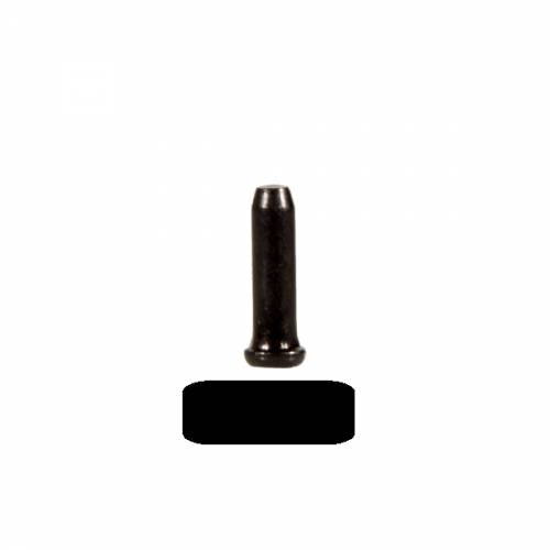 TERMINALE COPRIFILO d.2,3mm. IN CONFEZIONE DA 500pz. *NERO*