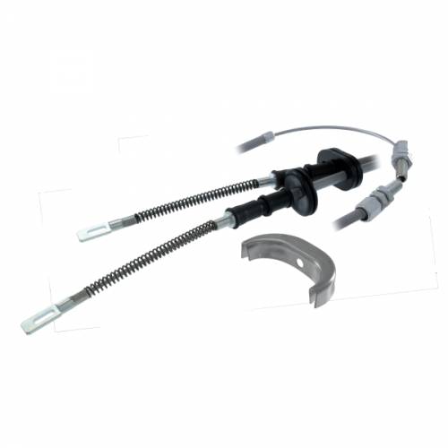 TRASMISSIONE FRENO A MANO PIAGGIO 220 APE MP P501/P601