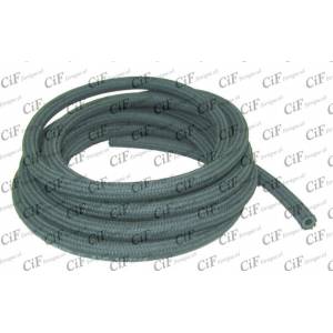 TUBO BENZINA 5x10 RIVESTITO IN TRECCIA TESSILE