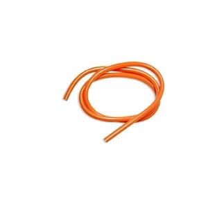TUBO BENZINA 5x8 *ARANCIONE FLUO* IN CONFEZIONE DA 1mt.