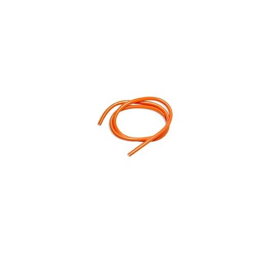 TUBO BENZINA 5x8 *ARANCIONE FLUO* IN CONFEZIONE DA 1mt.