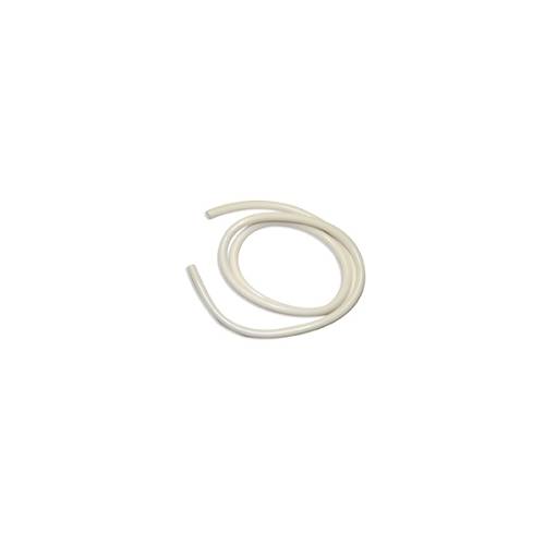 TUBO BENZINA 5x8 *BIANCO* IN CONFEZIONE DA 1mt.