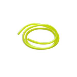 TUBO BENZINA 5x8 *GIALLO FLUO* IN CONFEZIONE DA 1mt.