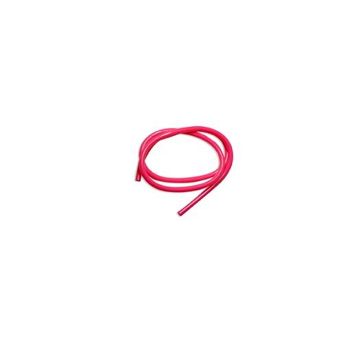 TUBO BENZINA 5x8 *ROSA FLUO* IN CONFEZIONE DA 1mt.