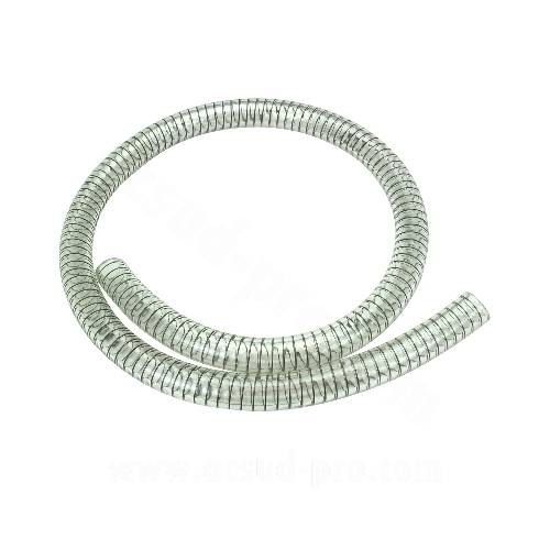 TUBO RADIATORE SPIRAL INOX 12x18x1000mm.