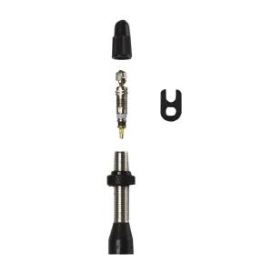VALVOLA CICLO SMONTABILE PER CERCHIO TUBELESS 40mm. BASE CONICA