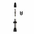 VALVOLA CICLO SMONTABILE PER CERCHIO TUBELESS 40mm. BASE CONICA