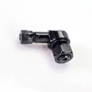 VALVOLA TUBELESS 90° d.8,3mm. ALLUMINIO *NERO*