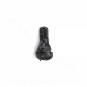 VALVOLA TUBELESS DIRITTA CORTA 33mm. TR412