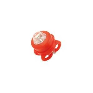 FANALE POSTERIORE CICLO SILICONE  *ROSSO*