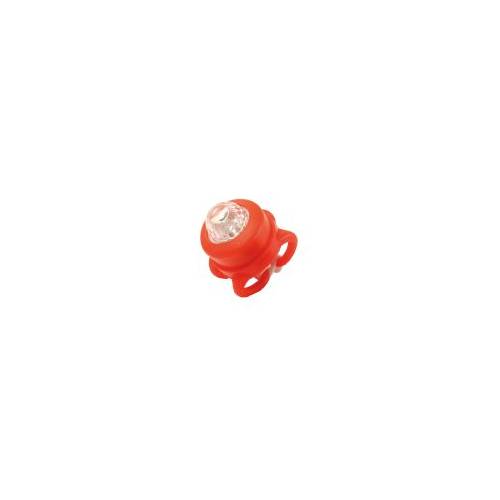FANALE POSTERIORE CICLO SILICONE  *ROSSO*