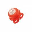 FANALE POSTERIORE CICLO SILICONE  *ROSSO*