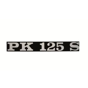 TARGHETTA "PK125S"