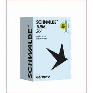 CAMERA 26-4 (26x1 - 23/28-584/590) VALVOLA STANDARD 48mm. - SCHWALBE