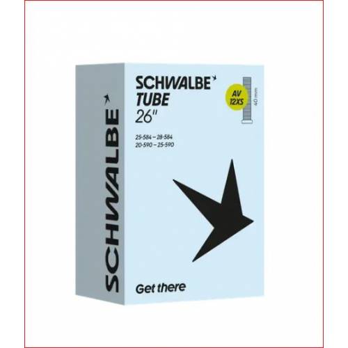 CAMERA 26-4 (26x1 - 23/28-584/590) VALVOLA STANDARD 48mm. - SCHWALBE