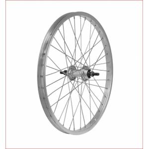 RUOTA MTB 20 1.75 POSTERIORE ALLUMINIO/ACCIAIO