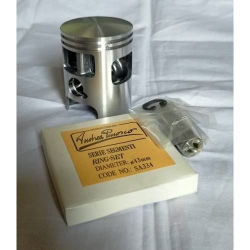 PISTONE 43,00 SPINOTTO 10mm. PIAGGIO CIAO - PINASCO
