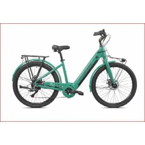 CICLO ELETTRICO DONNA 26 TELAIO 44 ALLUMINIO 6 VELOCITA' *GIGIO* - DOUBLEZZ Agorà SE
