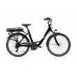 CICLO ELETTRICO DONNA 26 TELAIO 45 ALLUMINIO 6 VELOCITA' *NERO* CON FORCELLA AMMORTIZZATA - WORLD DIMENSION Sunset Plus