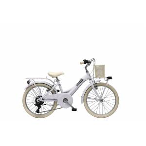 CICLO 20 CITY DONNA TELAIO 30 ALLUMINIO 6 VELOCITA' *AVORIO* - ADRIATICA Panda 20