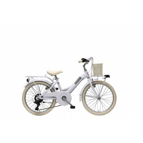 CICLO 20 CITY DONNA TELAIO 30 ALLUMINIO 6 VELOCITA' *AVORIO* - ADRIATICA Panda 20