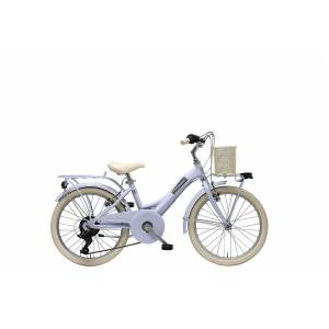 CICLO 20 CITY DONNA TELAIO 30 ALLUMINIO 6 VELOCITA' *LILLA* - ADRIATICA Panda 20
