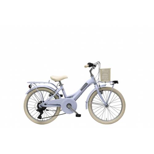 CICLO 20 CITY DONNA TELAIO 30 ALLUMINIO 6 VELOCITA' *LILLA* - ADRIATICA Panda 20