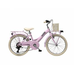 CICLO 20 CITY DONNA TELAIO 30 ALLUMINIO 6 VELOCITA' *ROSA* - ADRIATICA Panda 20