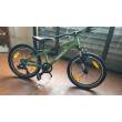 CICLO 20 MTB MASCHIO TELAIO ALLUMINIO 7 VELOCITA' *VERDE METALLIZZATO* - WELT Brave 1.0