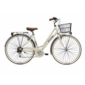 CICLO 28 CITY DONNA TELAIO 45 ACCIAIO 6 VELOCITA' *PANNA* - ADRIATICA Panarea