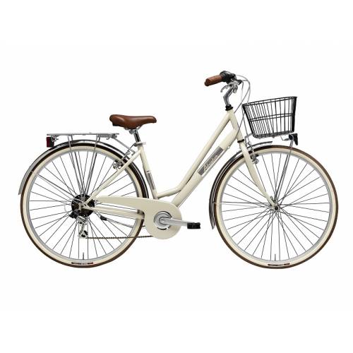 CICLO 28 CITY DONNA TELAIO 45 ACCIAIO 6 VELOCITA' *PANNA* - ADRIATICA Panarea
