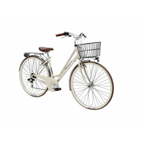 CICLO 28 CITY DONNA TELAIO 45 ACCIAIO 6 VELOCITA' *PANNA* - ADRIATICA Panarea