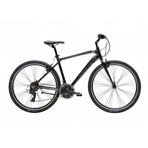 CICLO 28 CITY UOMO TELAIO 50 ALLUMINIO 21 VELOCITA' *NERO* - ADRIATICA Boxter FY Man