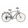 CICLO 28 CITY UOMO TELAIO 55 ALLUMINIO 6 VELOCITA'  *GRIGIO OPACO* - ADRIATICA Sity Retro'