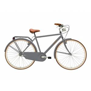 CICLO 28 SPORT UOMO TELAIO 50 ACCIAIO 1 VELOCITA' *GRIGIO OPACO* - ADRIATICA Week End Man