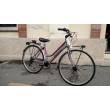 CICLO CITY 28 DONNA TELAIO 46 ACCIAIO 6 VELOCITA' *ARGENTOFUXIA* - ROLLMAR "Clever"