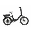 CICLO ELETTRICO UNISEX 20 PIEGHEVOLE *NERO OPACO* - ADRIATICA E-Smile Lowstep