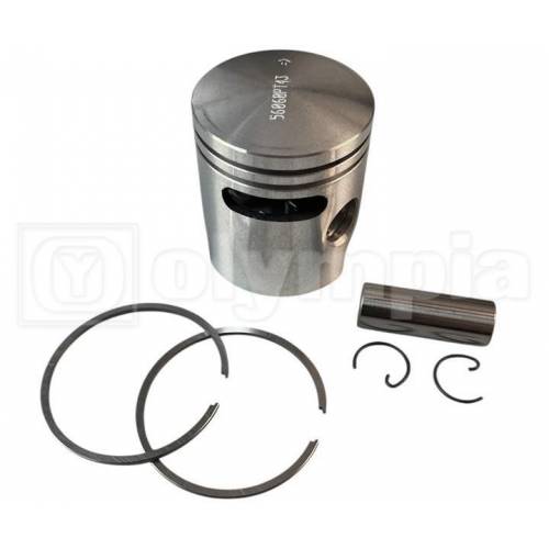 PISTONE 43,00 SPINOTTO 12mm. PIAGGIO CIAO - OLYMPIA