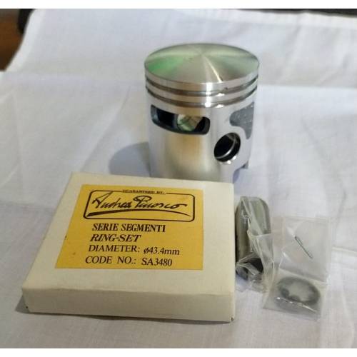 PISTONE 43,40 SPINOTTO 12mm. PIAGGIO CIAO - PINASCO