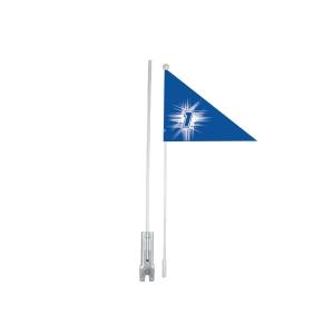 BANDIERINA DI SICUREZZA PER CICLI BIMBO *BLU*