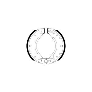 COPPIA GANASCE FRENO FERODO FSB738A