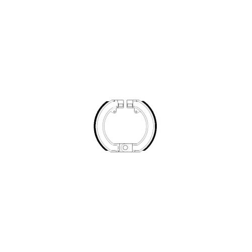 COPPIA GANASCE FRENO FERODO FSB869A