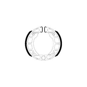 COPPIA GANASCE FRENO FERODO FSB910A