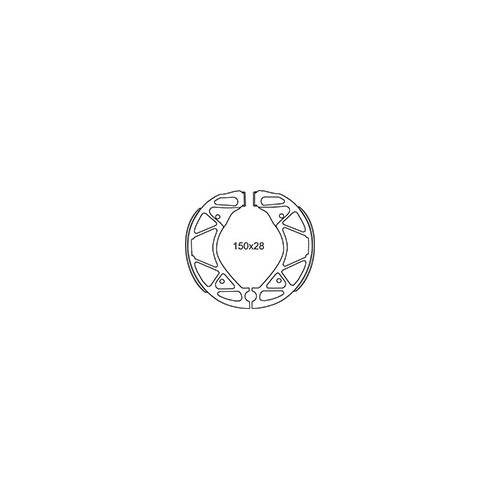 COPPIA GANASCE FRENO FERODO FSB967