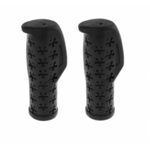 COPPIA MANOPOLE CICLO BIMBO d.22x90mm.  *NERO*