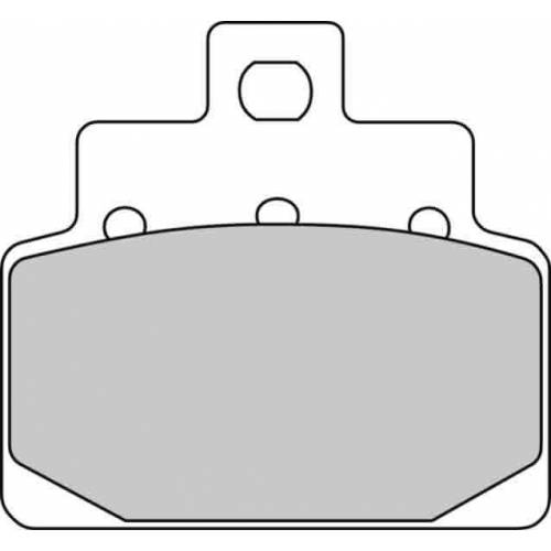 COPPIA PASTIGLIE FRENO FERODO FDB2095EF